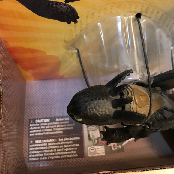 Power Dragon Toothless Action Figure from How to Train Your Dragon 2. 2014. NEW. - Picture 9 of 9